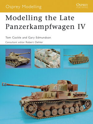 cover image of Modelling the Late Panzerkampfwagen IV